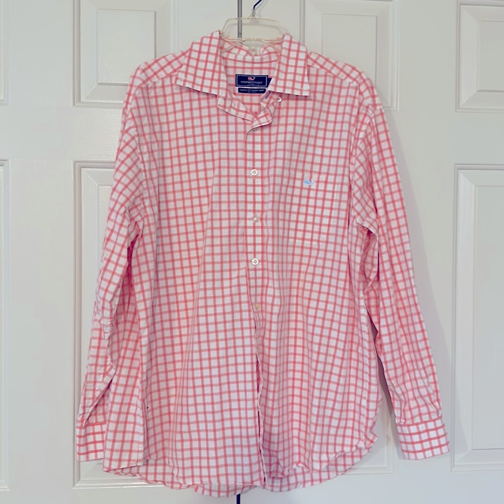 Vineyard Vines Mens Classic Fit Tucker Shirt